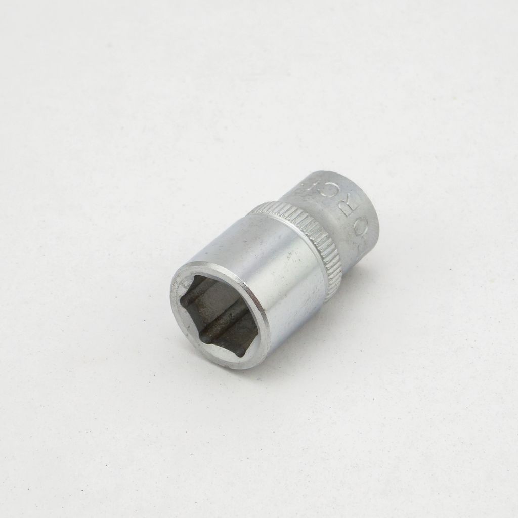 ลูกบ็อกซ์สั้น1/4" 6PT NO.3/8" FORCE รุ่น 5253.8 รูปที่ 2