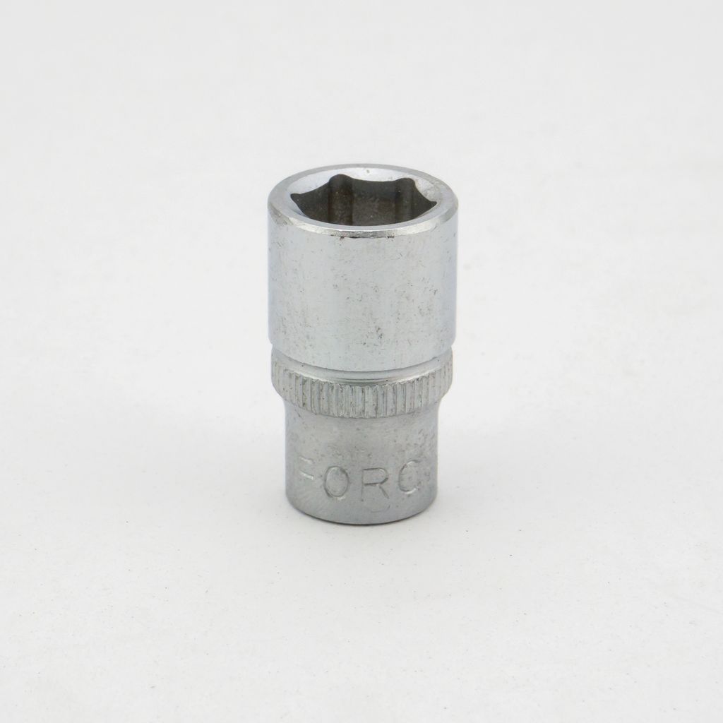 ลูกบ็อกซ์สั้น1/4" 6PT NO.3/8" FORCE รุ่น 5253.8 รูปที่ 4