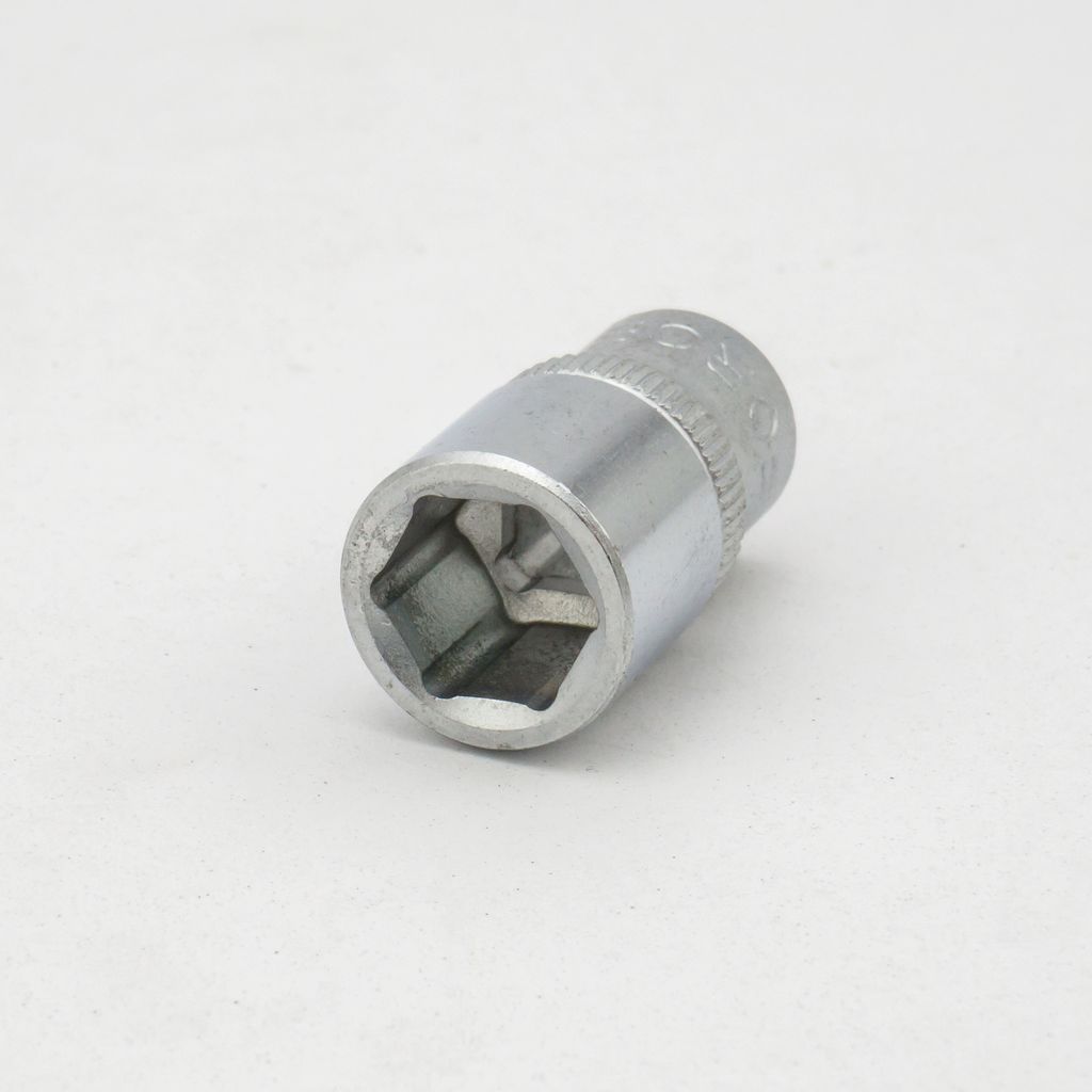 ลูกบ็อกซ์สั้น1/4" 6PT NO.3/8" FORCE รุ่น 5253.8 รูปที่ 3