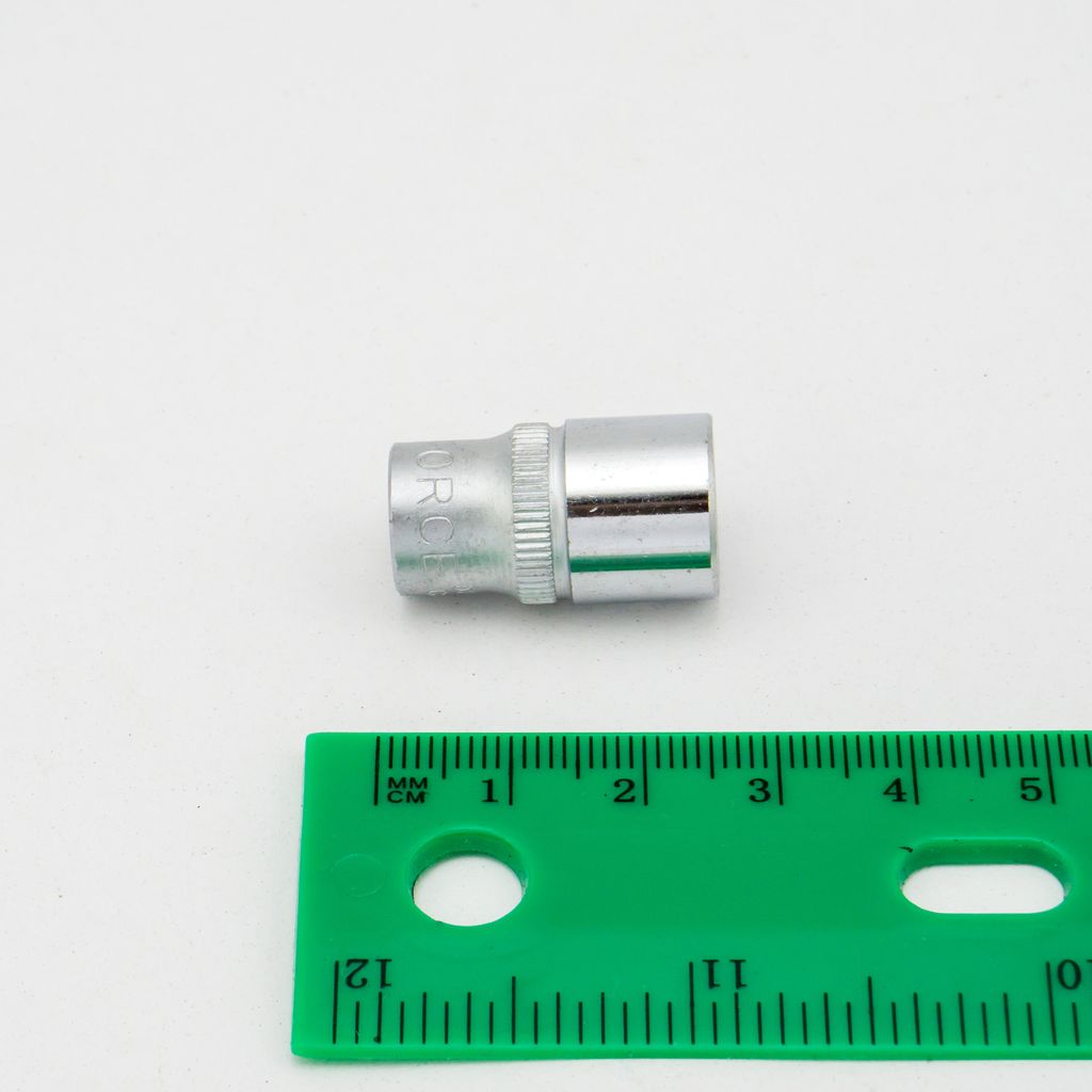 ลูกบ็อกซ์สั้น1/4" 6PT NO.3/8" FORCE รุ่น 5253.8 รูปที่ 5