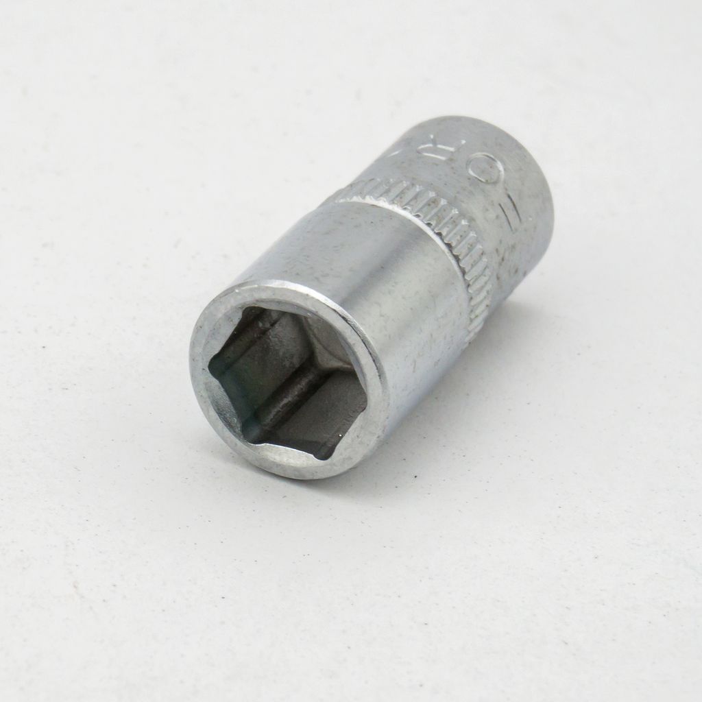 ลูกบ็อกซ์สั้น1/4" 6PT NO.5/16" FORCE รุ่น 5255.16 รูปที่ 3