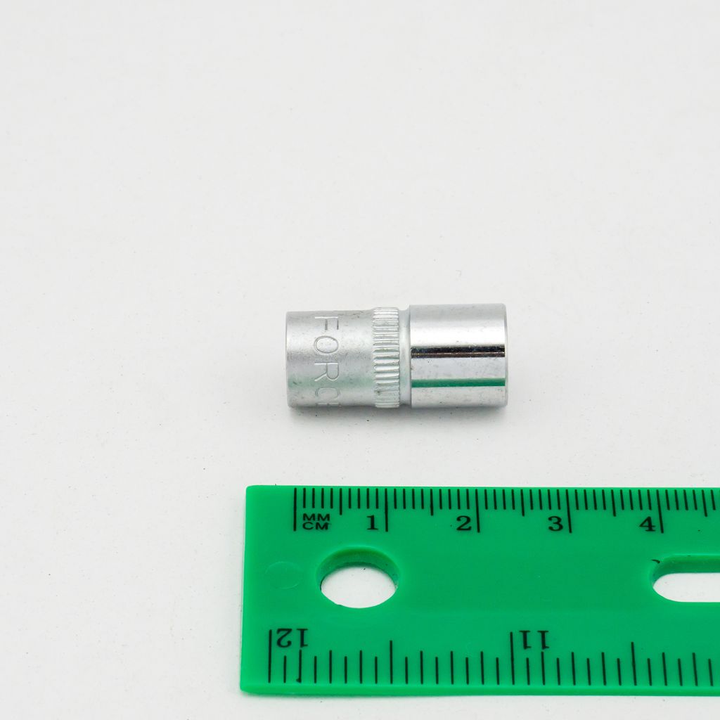 ลูกบ็อกซ์สั้น1/4" 6PT NO.5/16" FORCE รุ่น 5255.16 รูปที่ 5