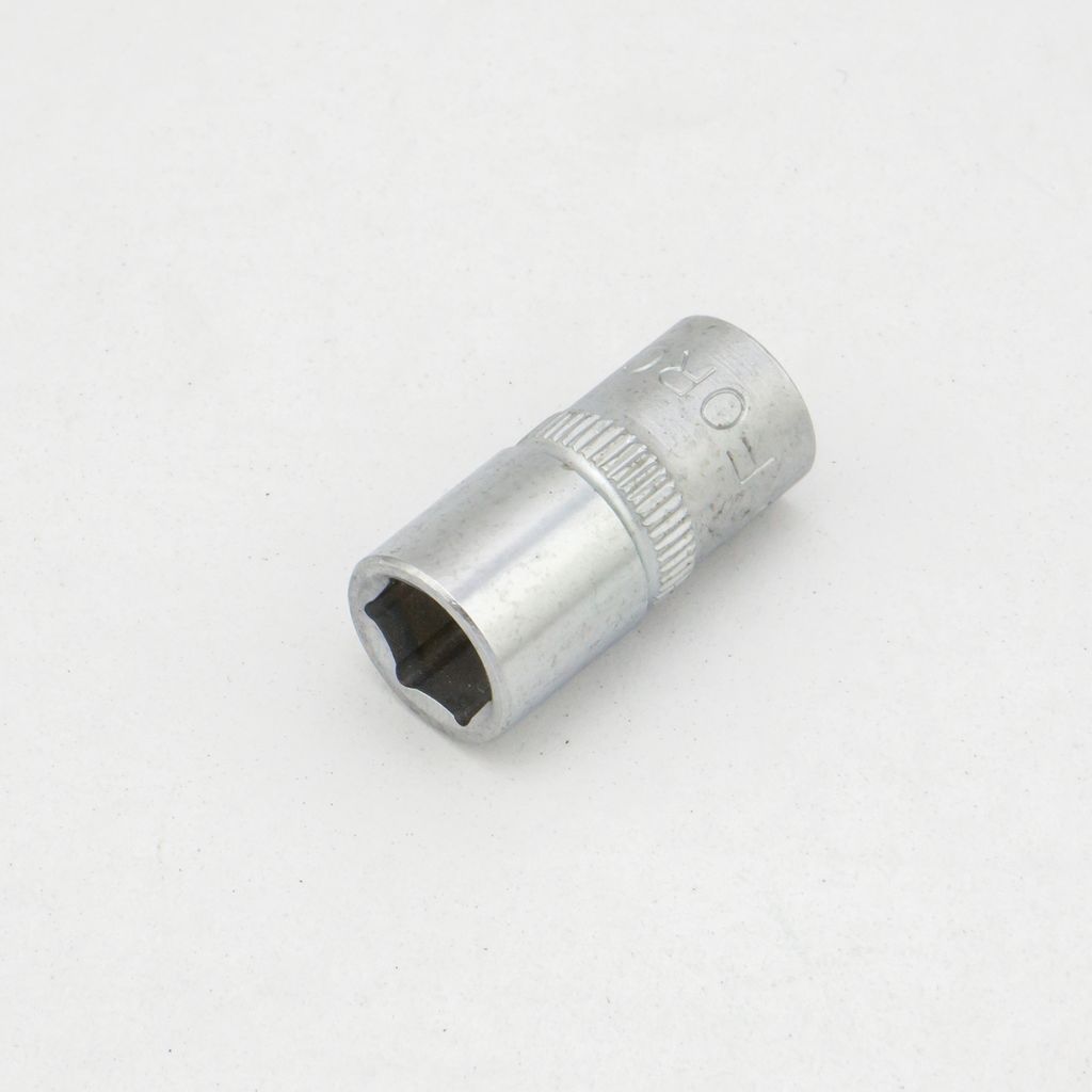 ลูกบ็อกซ์สั้น1/4" 6PT NO.5/16" FORCE รุ่น 5255.16 รูปที่ 2