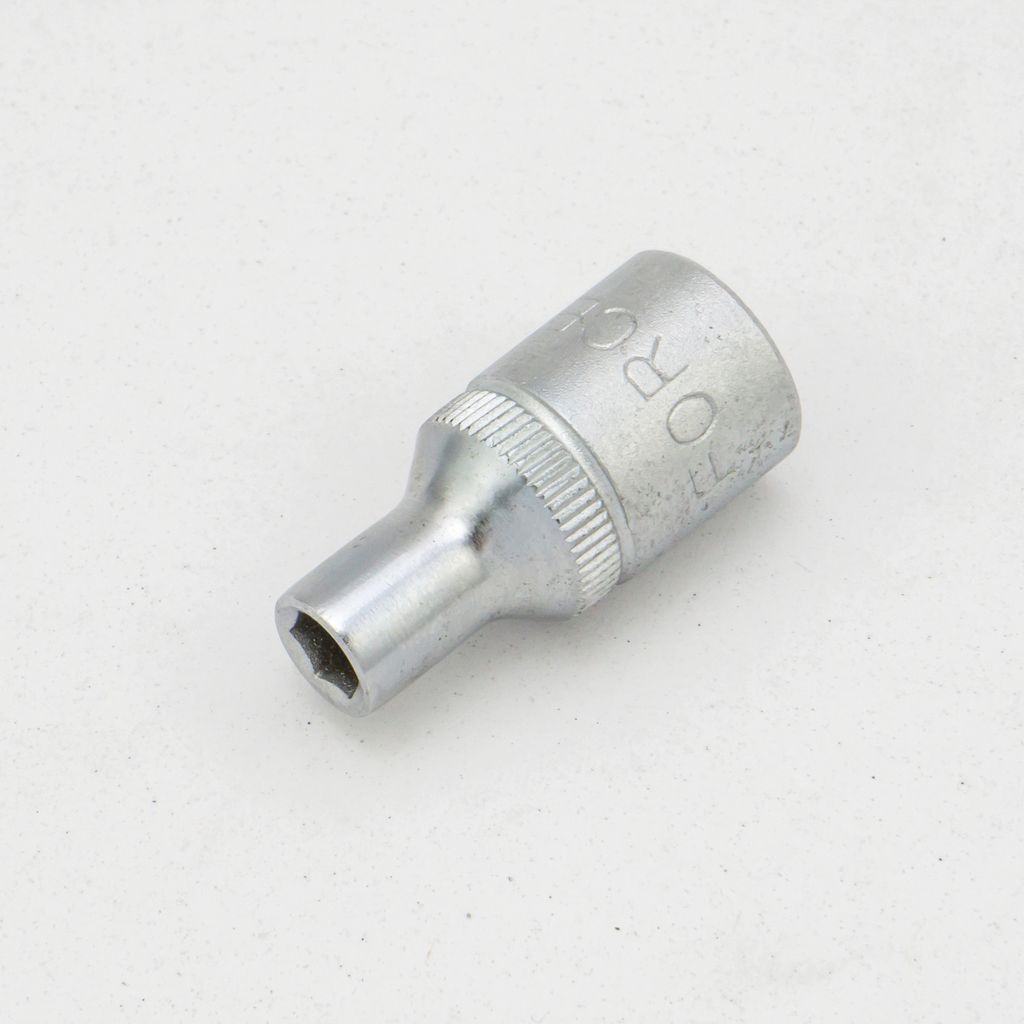 ลูกบ็อกซ์สั้น1/4" 6PT NO.5/32" FORCE รุ่น 5255.32 รูปที่ 2