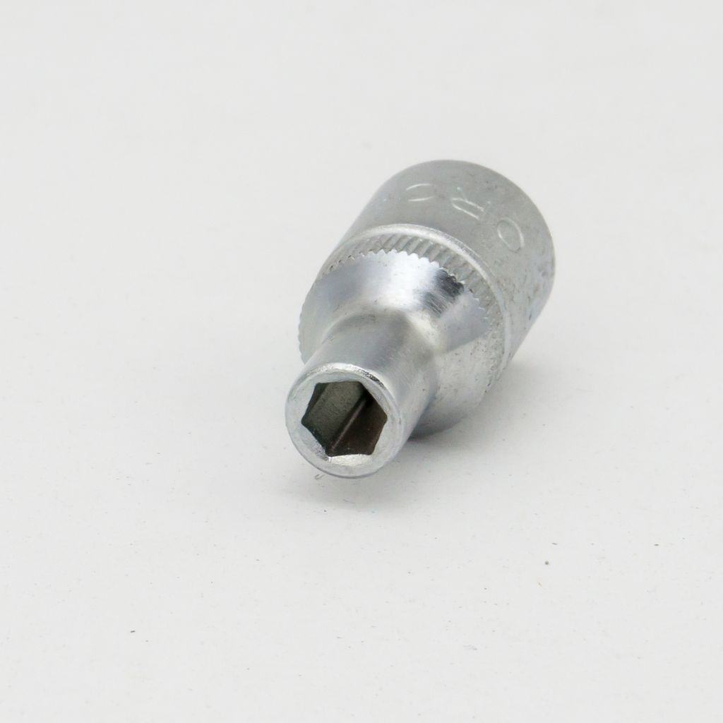 ลูกบ็อกซ์สั้น1/4" 6PT NO.5/32" FORCE รุ่น 5255.32 รูปที่ 3