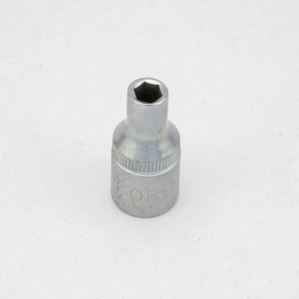 ลูกบ็อกซ์สั้น1/4" 6PT NO.5/32" FORCE รุ่น 5255.32 รูปที่ 4
