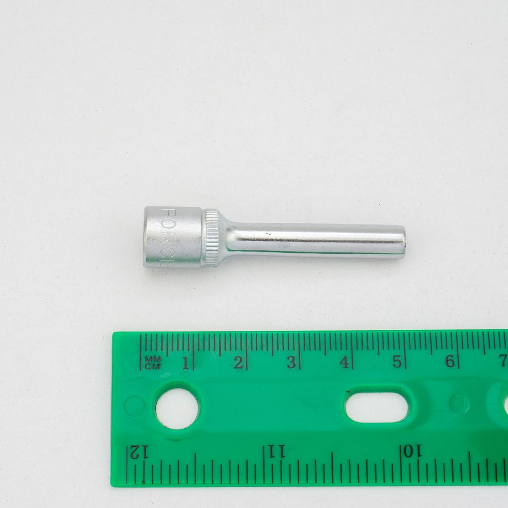 FORCE 套筒 6PT. 50MM 1/4" 4号 型号 5255004 图 5