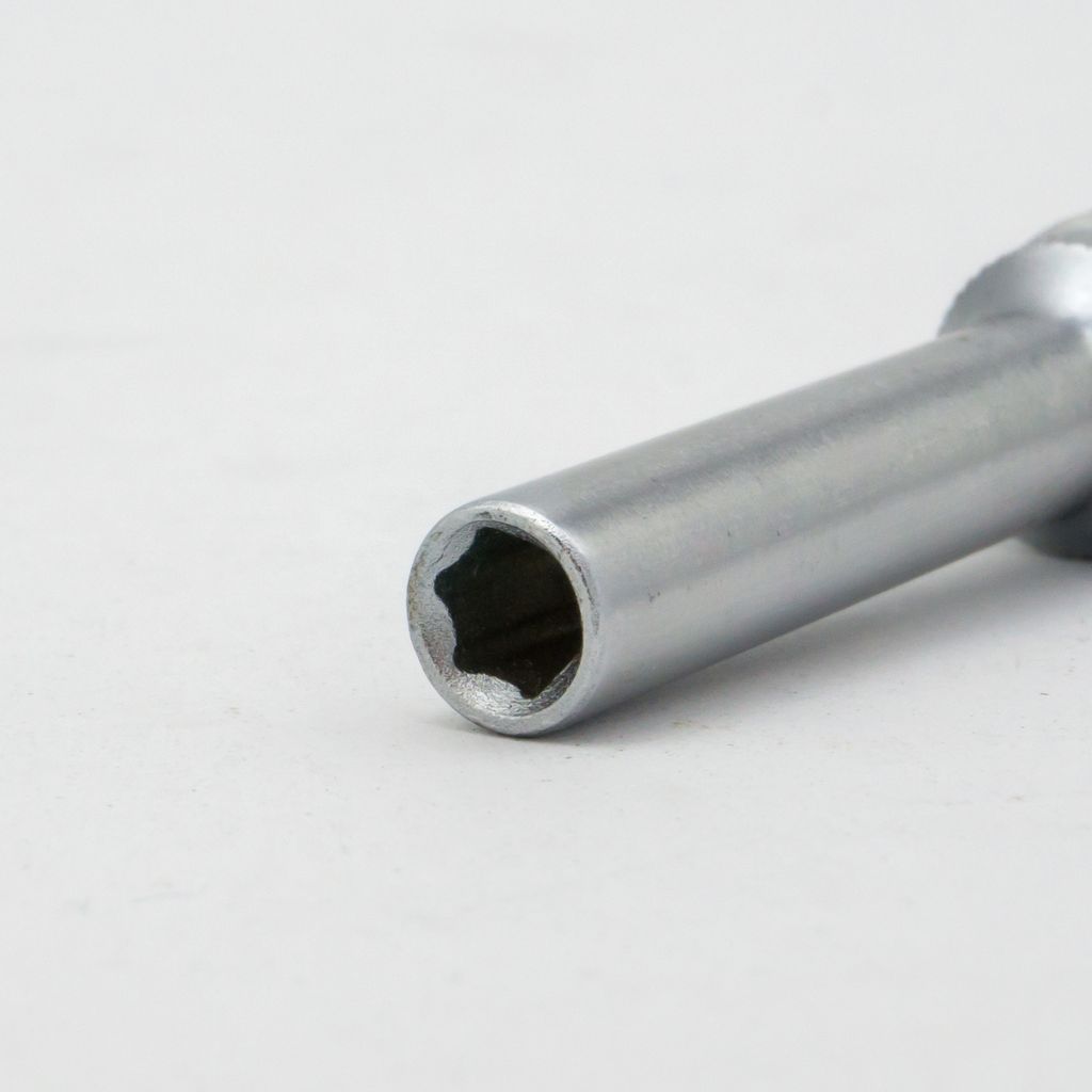 FORCE Socket 6PT.50MM1/4" No. 4.5, Model 52550045 photo 3