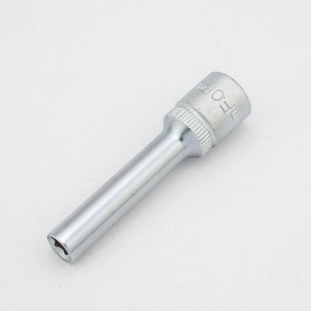 FORCE Socket 6PT.50MM1/4" No. 4.5, Model 52550045 photo 2
