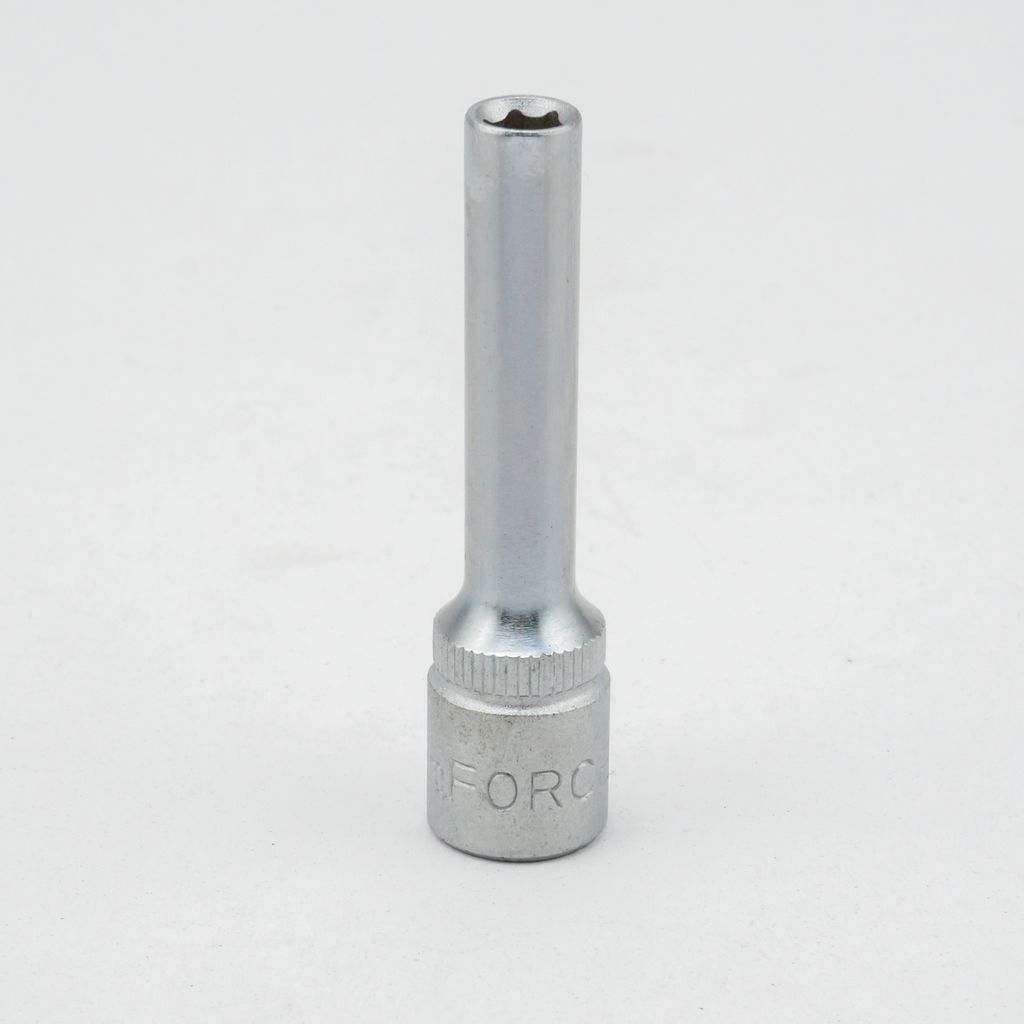 FORCE Socket 6PT.50MM1/4" No. 4.5, Model 52550045 photo 4