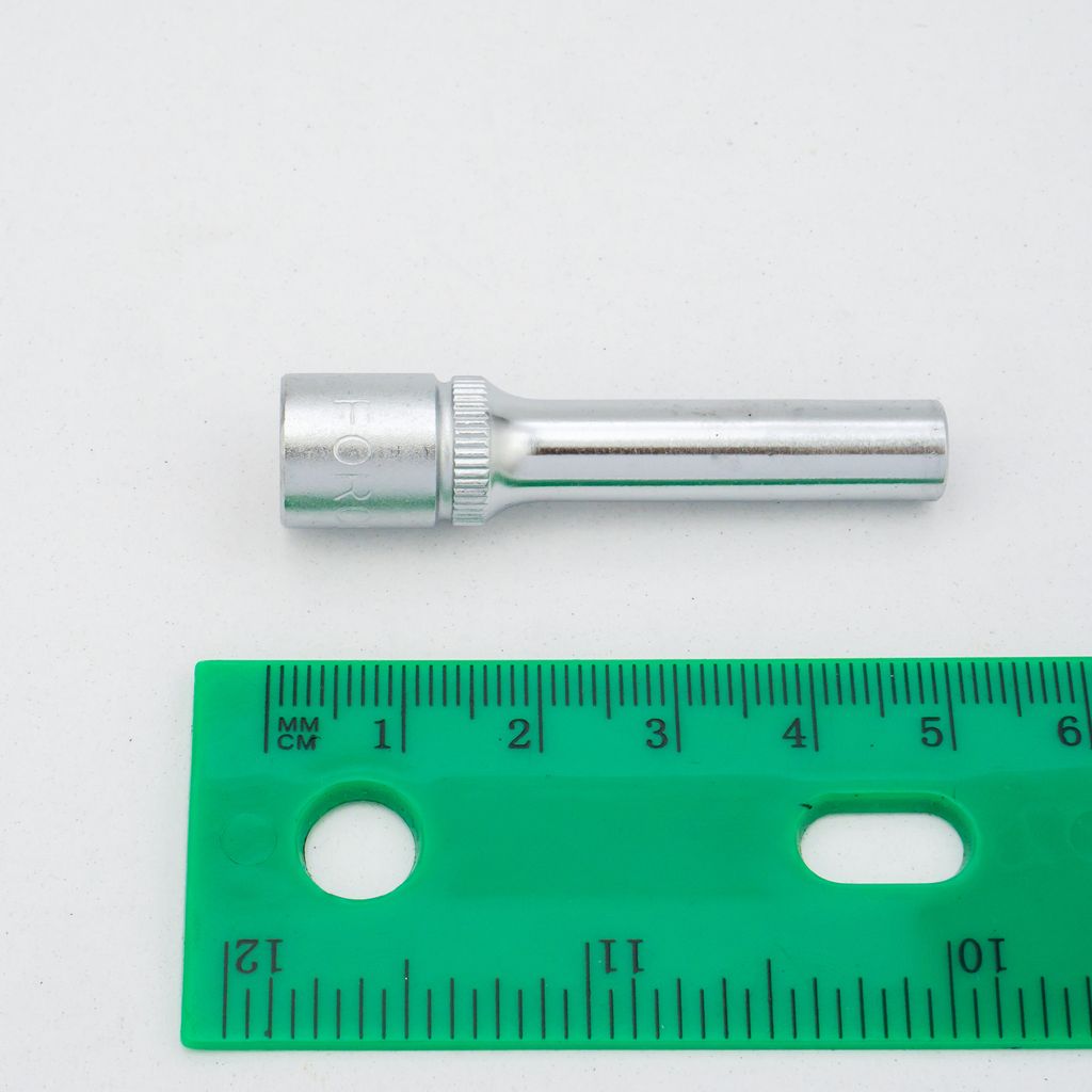 ลูกบ๊อกซ์ 6PT. 50MM 1/4"เบอร์ 5 FORCE รุ่น 5255005 รูปที่ 5