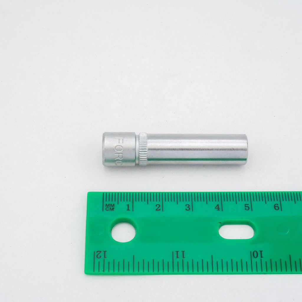FORCE 6-Point Socket 50MM 1/4" No. 7, Model 5255007 photo 5