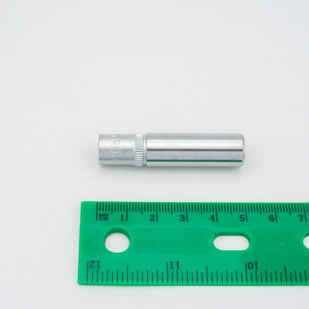 FORCE 6-Point Socket 50MM 1/4" No. 8, Model 5255008 photo 5