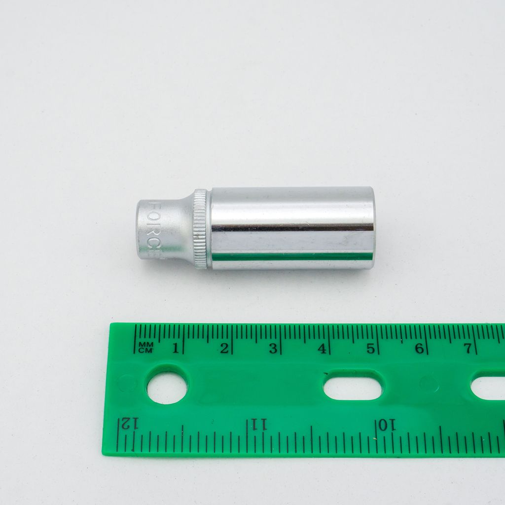 ลูกบ๊อกซ์ 6PT.1/4" ขนาด 1/2" FORCE รุ่น 525501.2 รูปที่ 5