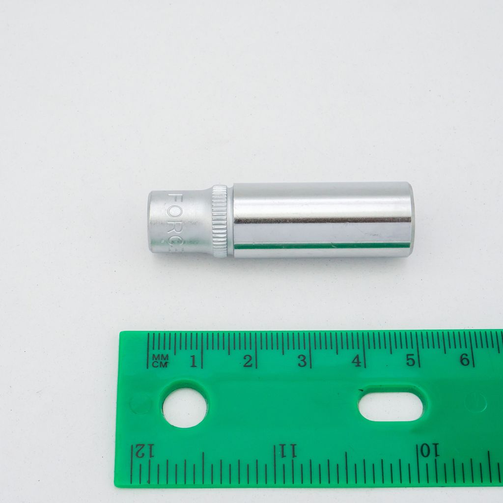 ลูกบ๊อกซ์ 6PT. 50MM 1/4"เบอร์ 10 FORCE รุ่น 5255010 รูปที่ 5