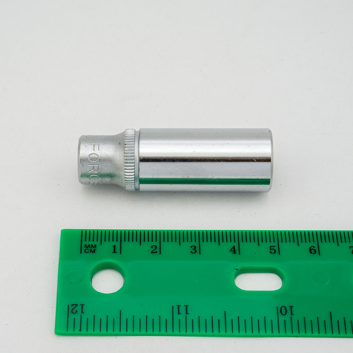 ลูกบ๊อกซ์ 6PT. 50MM 1/4"เบอร์ 12 FORCE รุ่น 5255012 รูปที่ 5