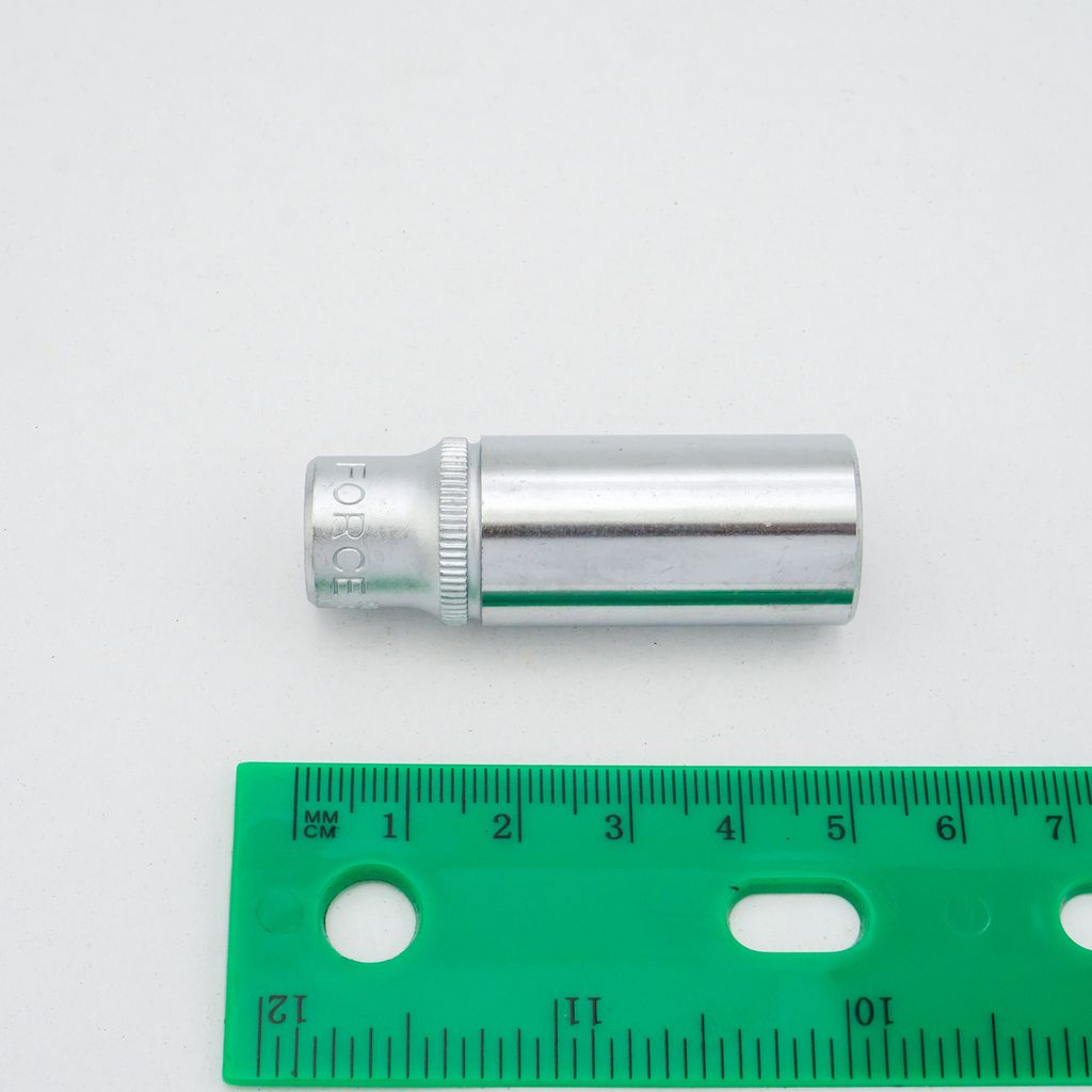 ลูกบ๊อกซ์ 6PT. 50MM 1/4"เบอร์ 13 FORCE รุ่น 5255013 รูปที่ 5