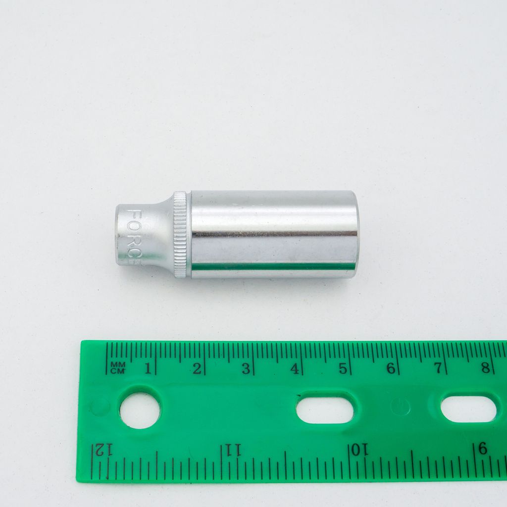 ลูกบ๊อกซ์ 6PT. 50MM 1/4"เบอร์ 14 FORCE รุ่น 5255014 รูปที่ 5
