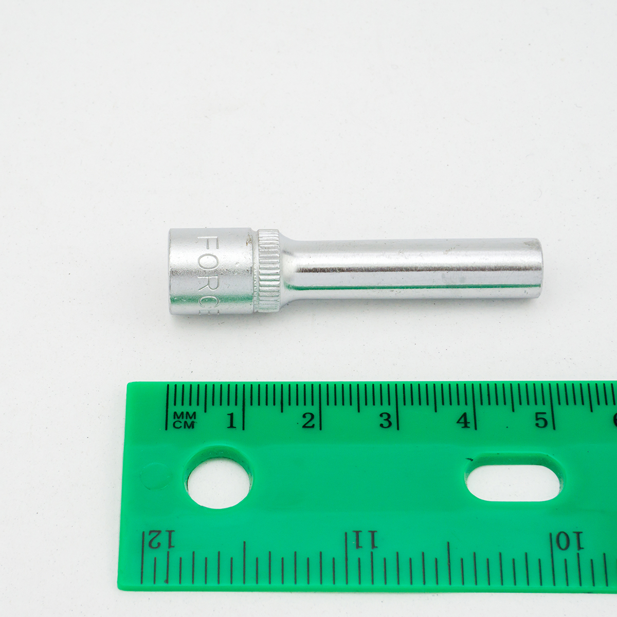 ลูกบ๊อกซ์ 6PT.1/4" ขนาด 3/16" FORCE รุ่น 525503.16 รูปที่ 5