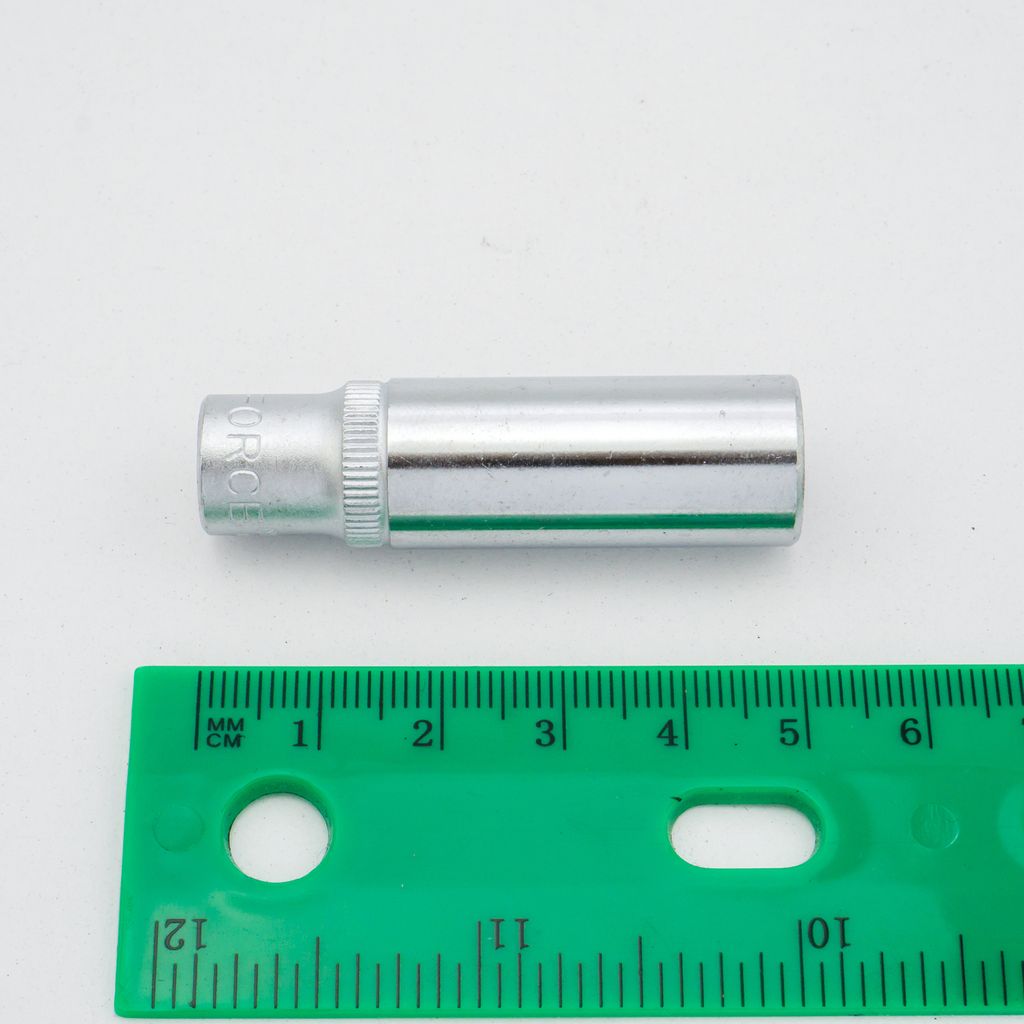 ลูกบ๊อกซ์ 6PT.1/4" ขนาด 3/8" FORCE รุ่น 525503.8 รูปที่ 5
