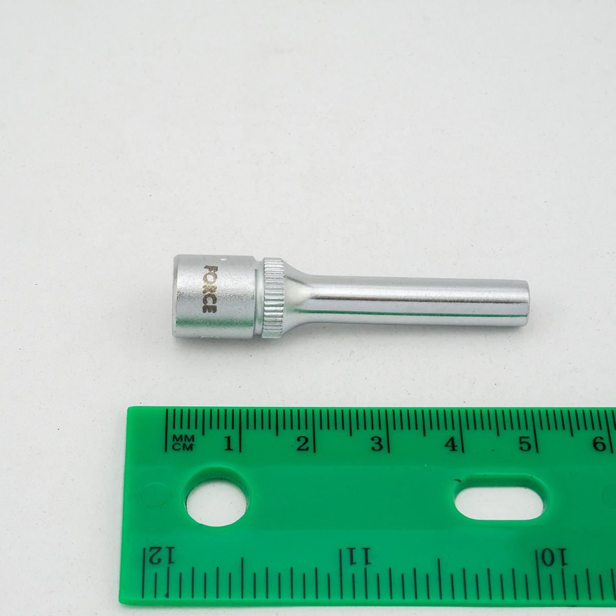 ลูกบ๊อกซ์ 6PT.1/4" ขนาด 5/32" FORCE รุ่น 525505.32 รูปที่ 5
