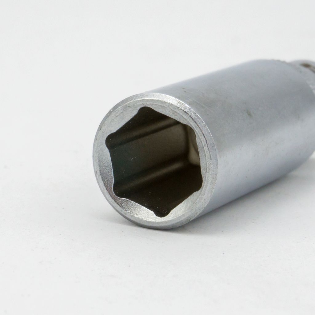 ลูกบ๊อกซ์ 6PT.1/4" ขนาด 7/16" FORCE รุ่น 525507.16 รูปที่ 4
