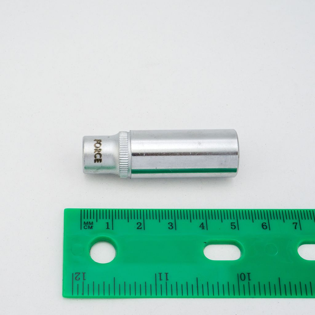 ลูกบ๊อกซ์ 6PT.1/4" ขนาด 7/16" FORCE รุ่น 525507.16 รูปที่ 5