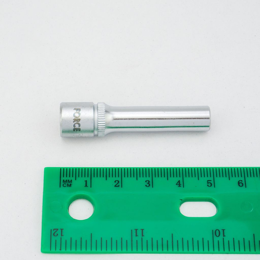 ลูกบ๊อกซ์ 6PT.1/4" ขนาด 7/32" FORCE รุ่น 525507.32 รูปที่ 5