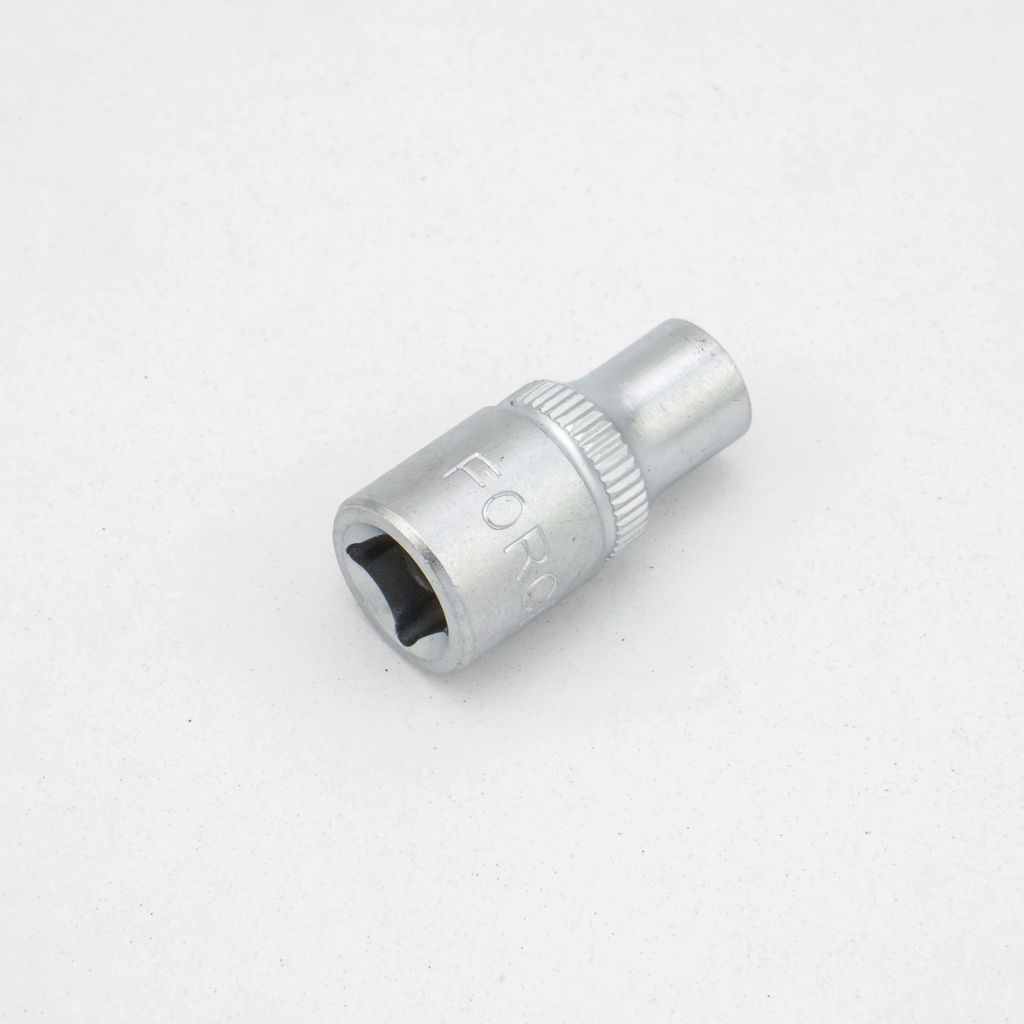 ลูกบ๊อกซ์ขนาดSQ.DR.1/4"ขนาด7/32" FORCE รุ่น 5257.32 ราคา ฿18