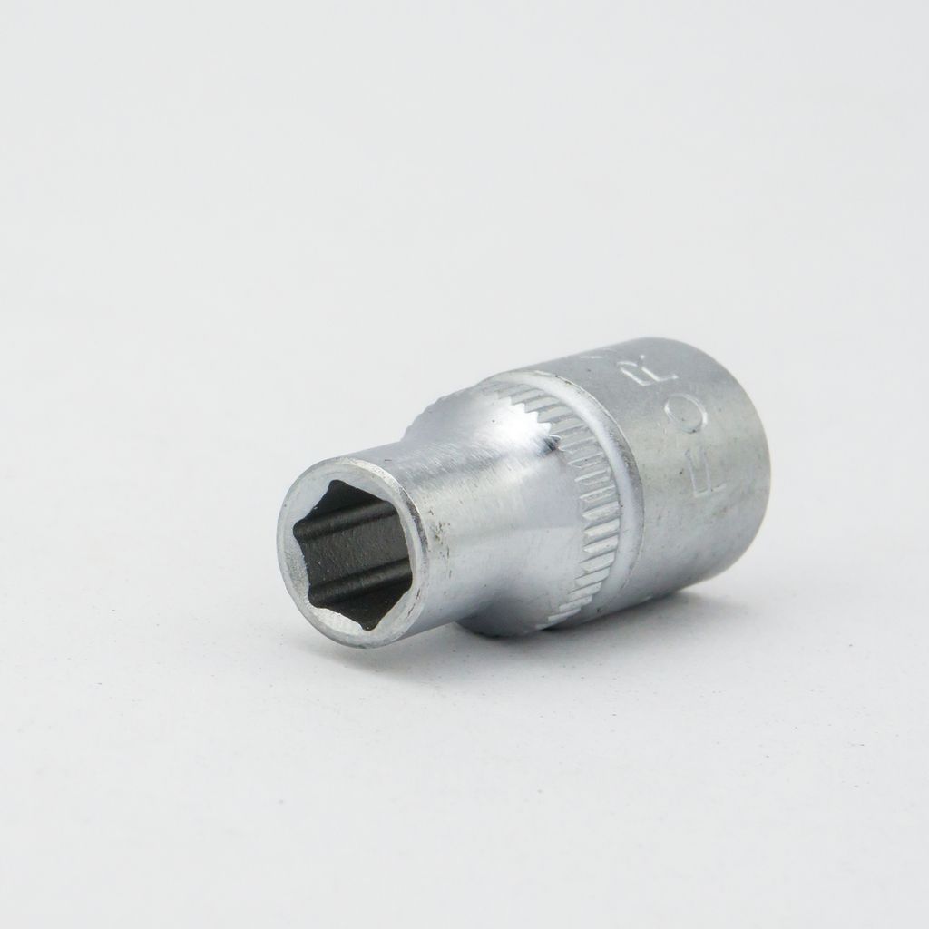 ลูกบ๊อกซ์ขนาดSQ.DR.1/4"ขนาด7/32" FORCE รุ่น 5257.32 รูปที่ 3