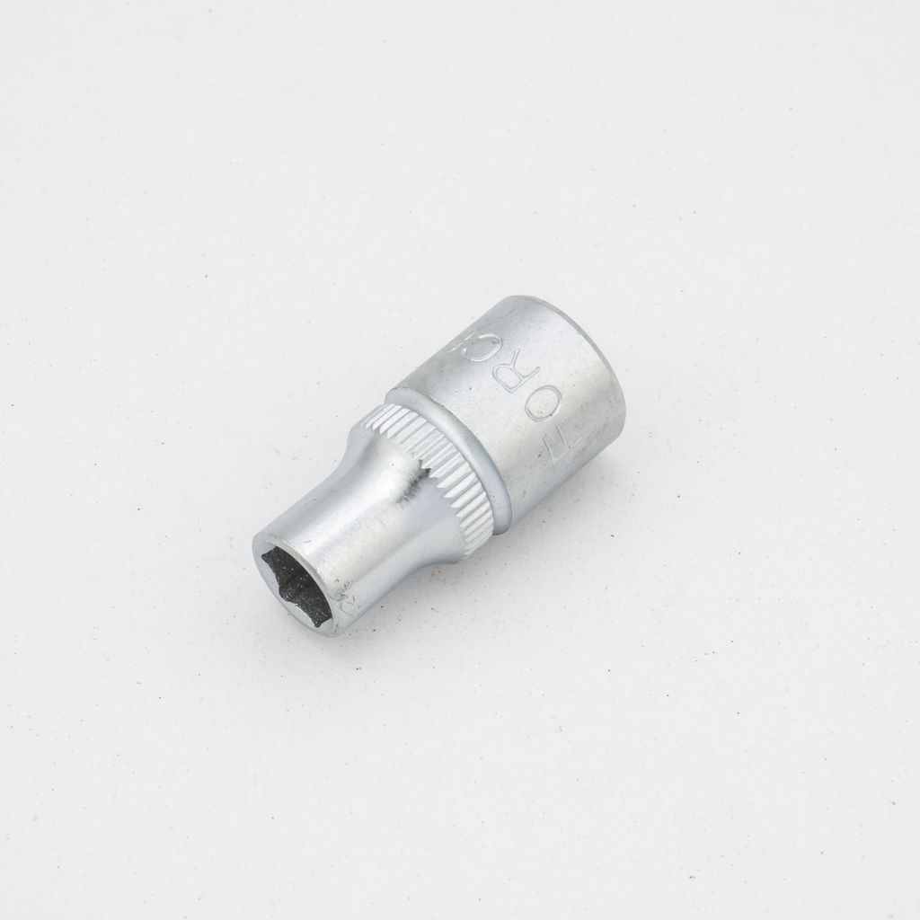 ลูกบ๊อกซ์ขนาดSQ.DR.1/4"ขนาด7/32" FORCE รุ่น 5257.32 รูปที่ 2