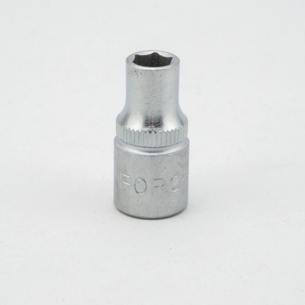 ลูกบ๊อกซ์ขนาดSQ.DR.1/4"ขนาด7/32" FORCE รุ่น 5257.32 รูปที่ 4