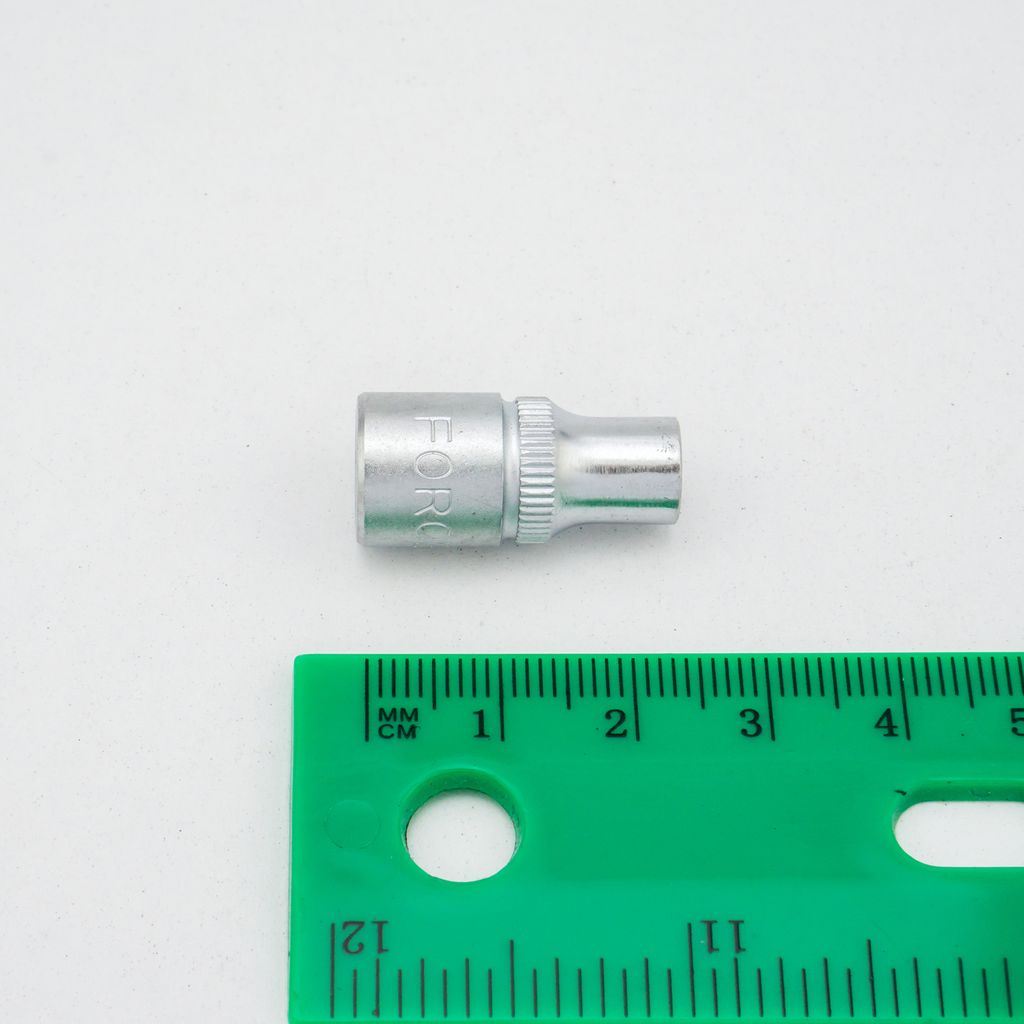 ลูกบ๊อกซ์ขนาดSQ.DR.1/4"ขนาด7/32" FORCE รุ่น 5257.32 รูปที่ 5