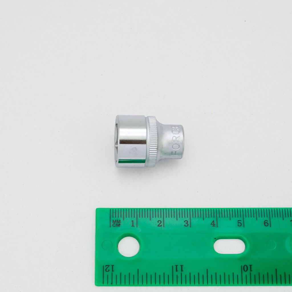 ลูกบ๊อกซ์ขนาดSQ.DR.1/4"ขนาด9/16" FORCE รุ่น 5259.16 รูปที่ 5