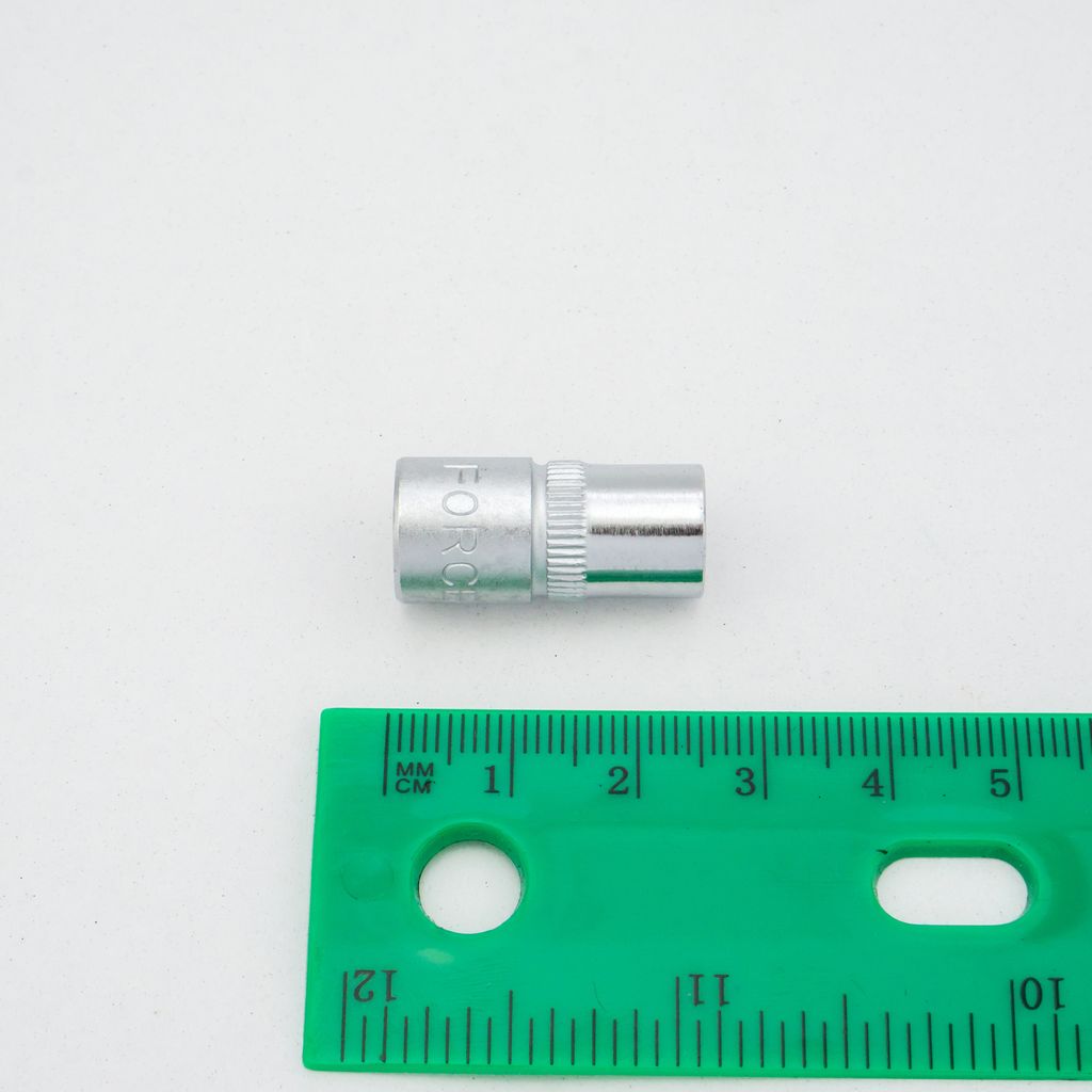 ลูกบ๊อกซ์ขนาดSQ.DR.1/4"ขนาด9/32" FORCE รุ่น 5259.32 รูปที่ 5