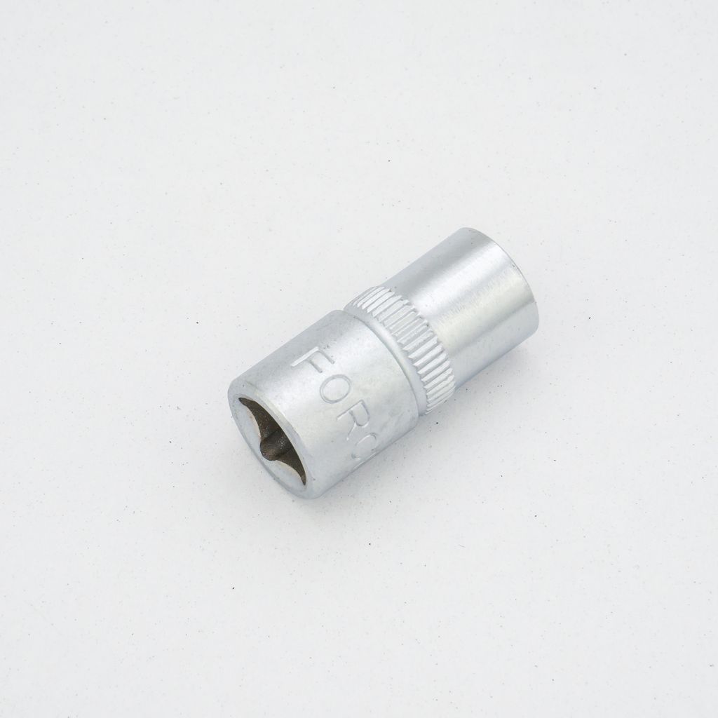 ลูกบ๊อกซ์ขนาดSQ.DR.1/4"ขนาด9/32" FORCE รุ่น 5259.32 ราคา ฿18