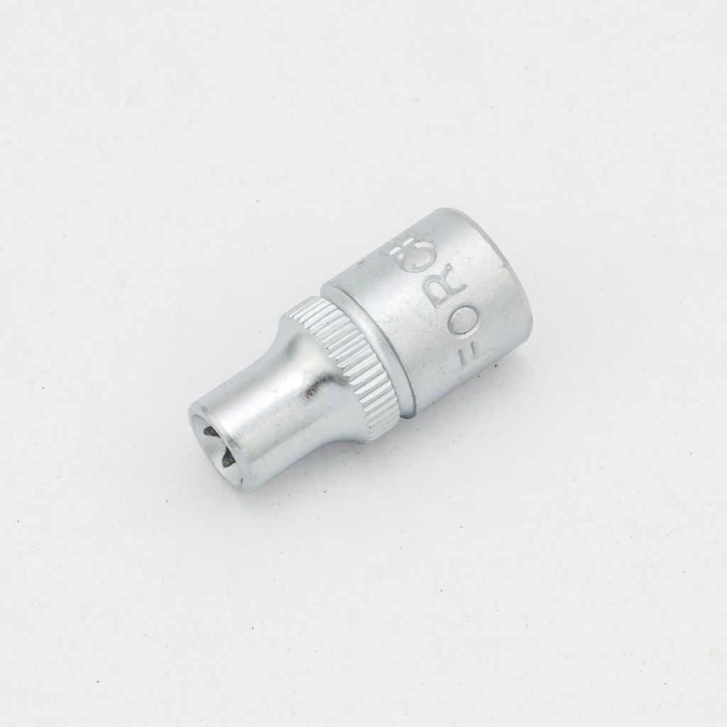 ลูกบ๊อกซ์หัวจีบ 1/4" 25MM ขนาด E6 FORCE รุ่น 52606 รูปที่ 2