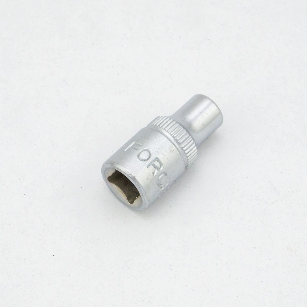 ลูกบ๊อกซ์หัวจีบ 1/4" 25MM ขนาด E6 FORCE รุ่น 52606 ราคา ฿28.8