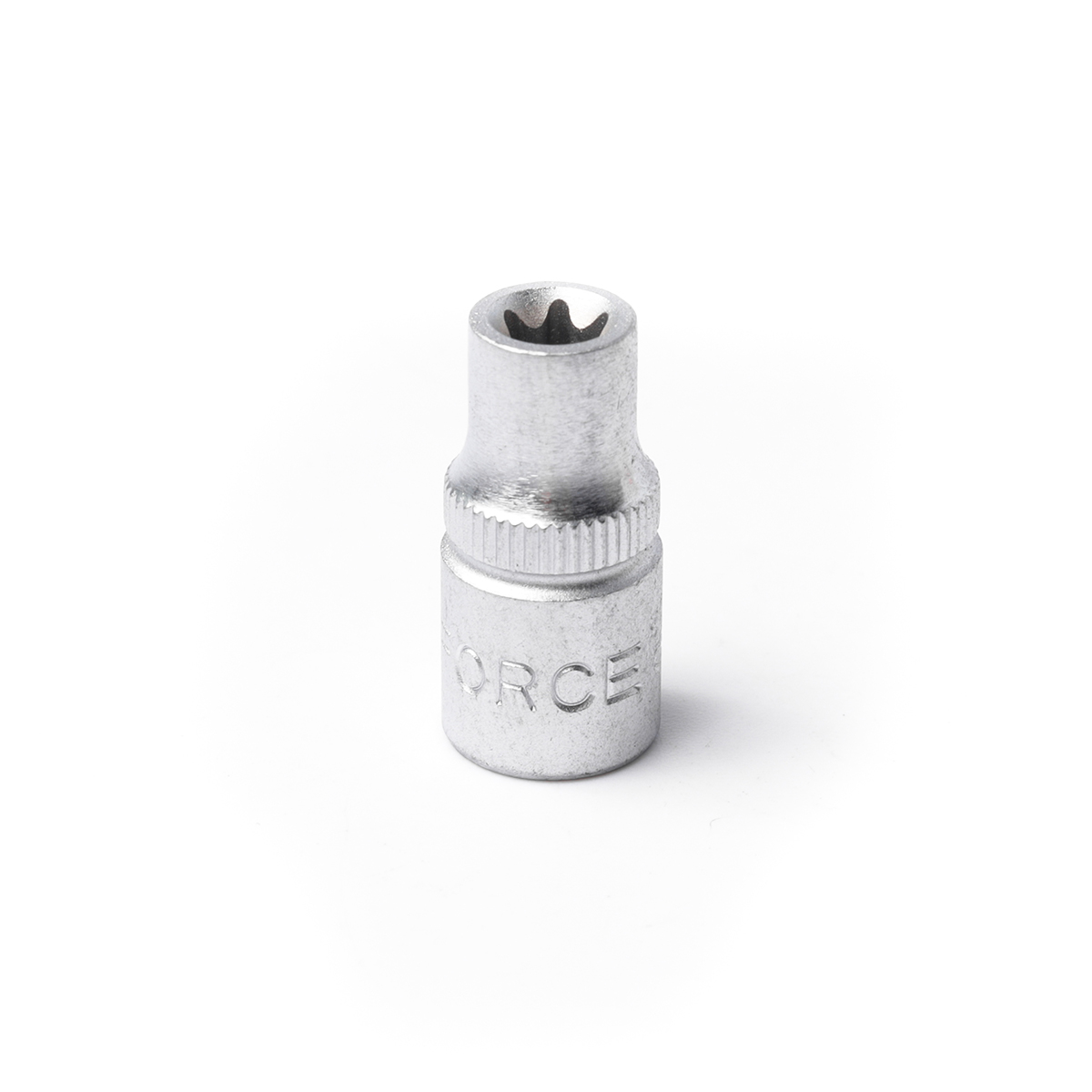 ลูกบ๊อกซ์หัวจีบ 1/4" 25MM ขนาด E7 FORCE รุ่น 52607 ราคา ฿28.8
