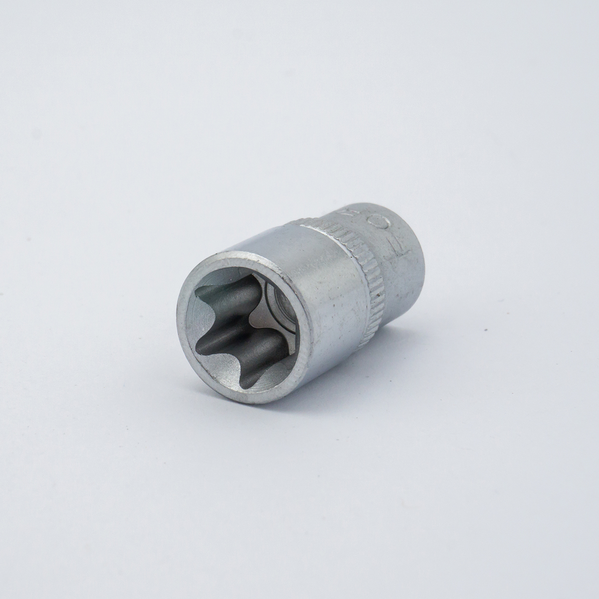 ลูกบ๊อกซ์หัวจีบ 1/4" 25MM ขนาด E12 FORCE รุ่น 52612 รูปที่ 3