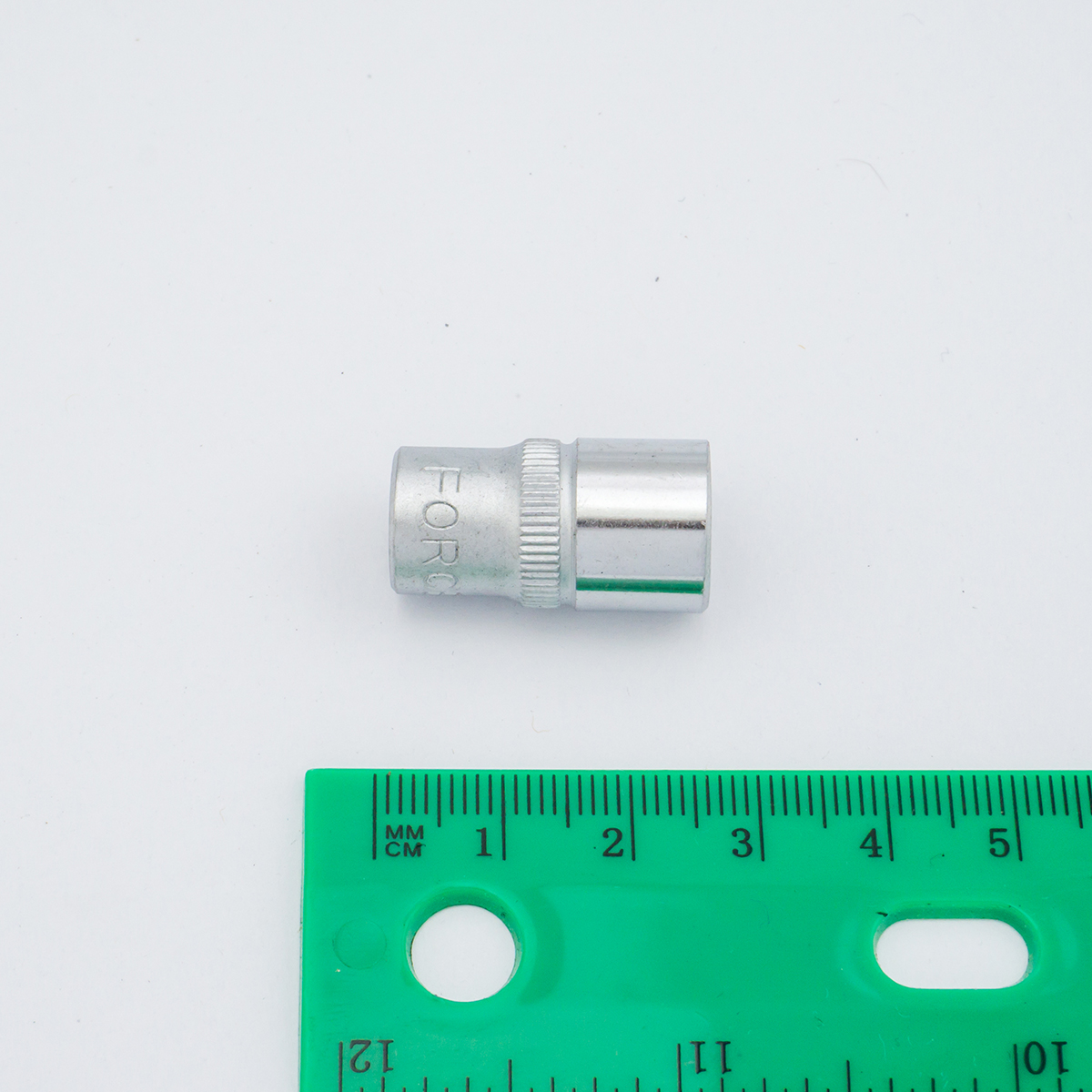 ลูกบ๊อกซ์หัวจีบ 1/4" 25MM ขนาด E12 FORCE รุ่น 52612 รูปที่ 5