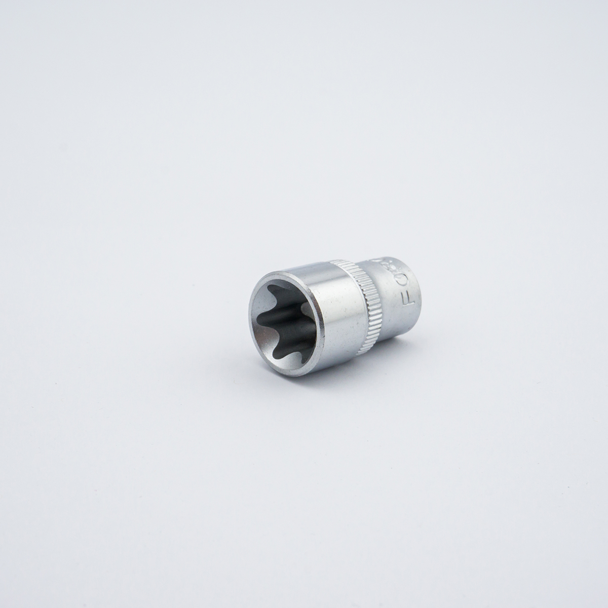 ลูกบ๊อกซ์หัวจีบ 1/4" 25MM ขนาด E14 FORCE รุ่น 52614 รูปที่ 3
