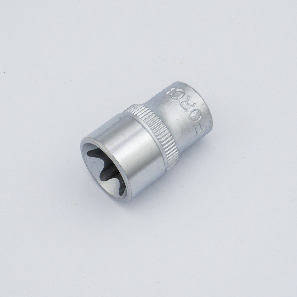 ลูกบ๊อกซ์หัวจีบ 1/4" 25MM ขนาด E14 FORCE รุ่น 52614 รูปที่ 2