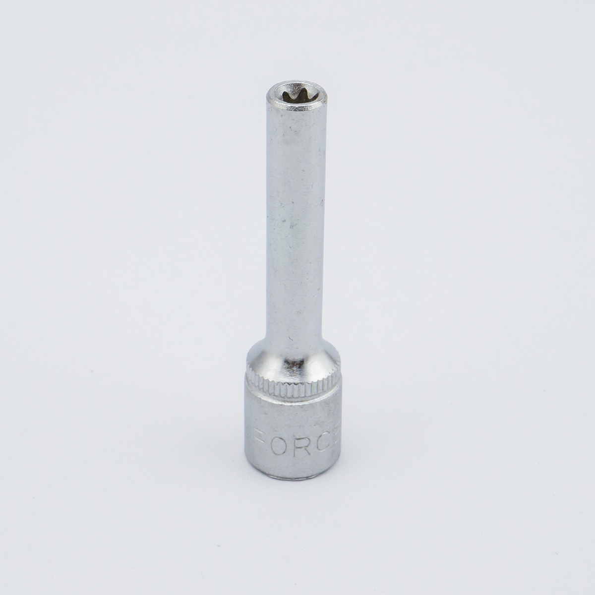 ลูกบ๊อกซ์หัวจีบ 1/4"50MM ขนาด E5 FORCE รุ่น 5265005 รูปที่ 4