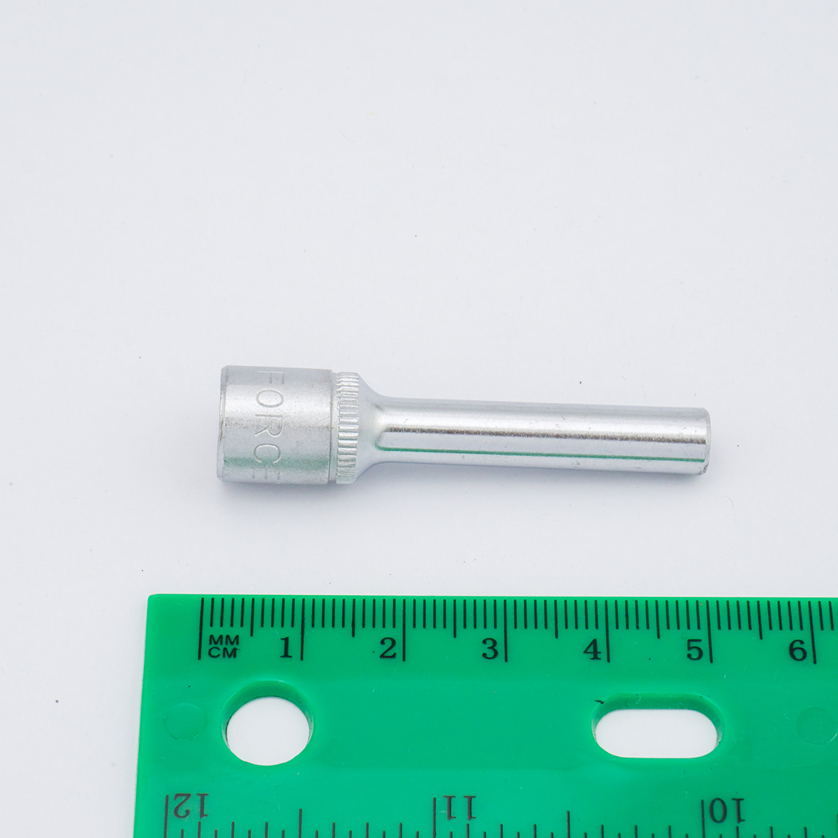 ลูกบ๊อกซ์หัวจีบ 1/4"50MM ขนาด E5 FORCE รุ่น 5265005 รูปที่ 5
