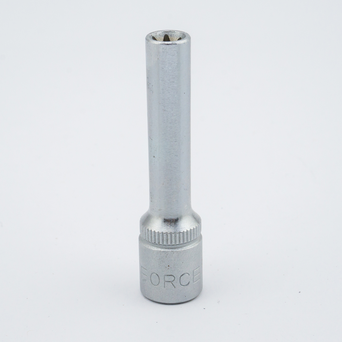ลูกบ๊อกซ์หัวจีบ 1/4"50MM ขนาด E6 FORCE รุ่น 5265006 รูปที่ 4