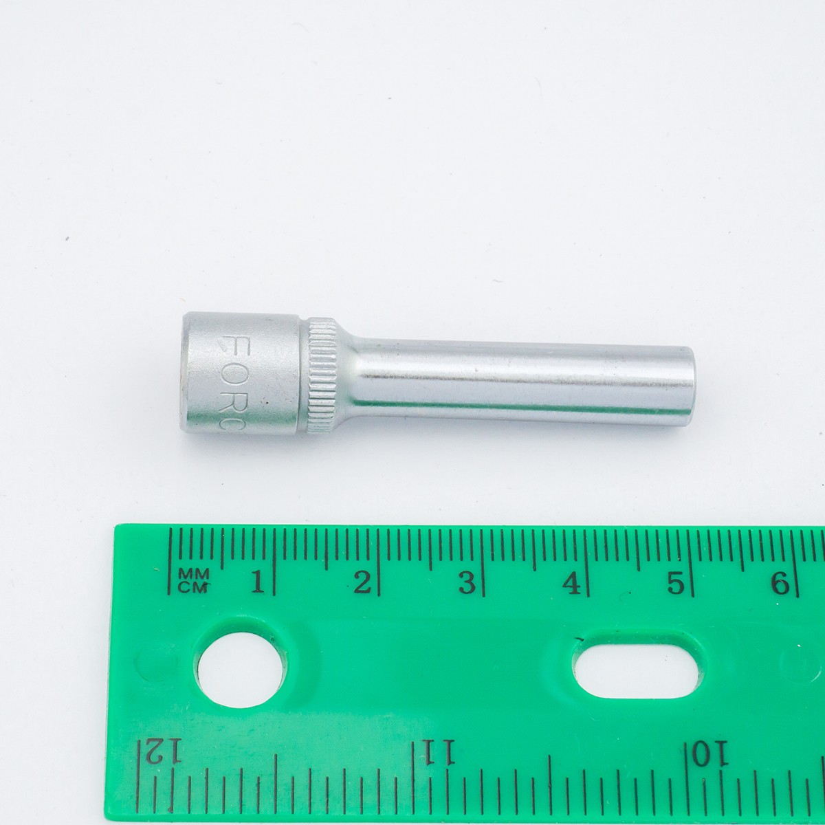 ลูกบ๊อกซ์หัวจีบ 1/4"50MM ขนาด E6 FORCE รุ่น 5265006 รูปที่ 5