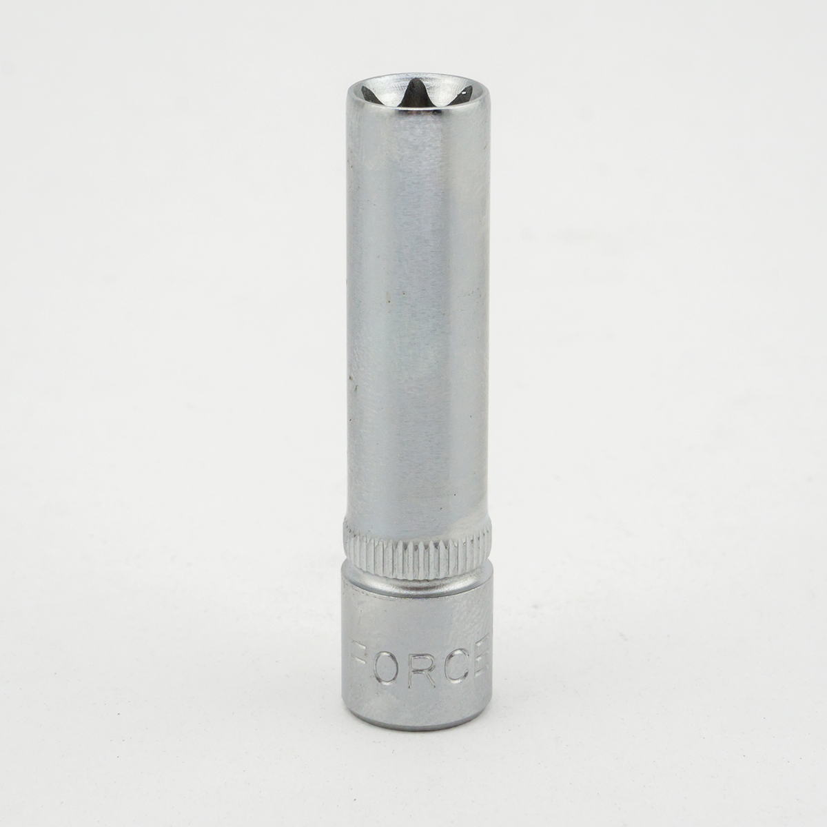 ลูกบ๊อกซ์หัวจีบ1/4"50MM ขนาด E10 FORCE รุ่น 5265010 รูปที่ 2
