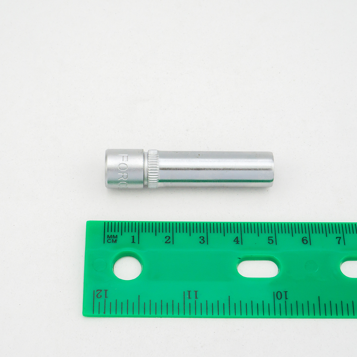 ลูกบ๊อกซ์หัวจีบ1/4"50MM ขนาด E10 FORCE รุ่น 5265010 รูปที่ 5