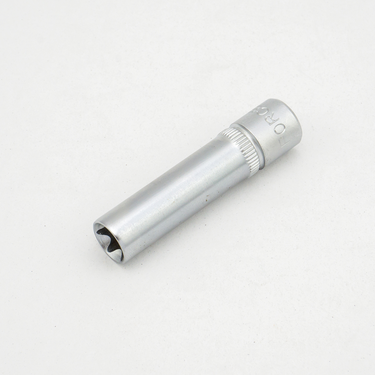 ลูกบ๊อกซ์หัวจีบ1/4"50MM ขนาด E10 FORCE รุ่น 5265010 รูปที่ 3